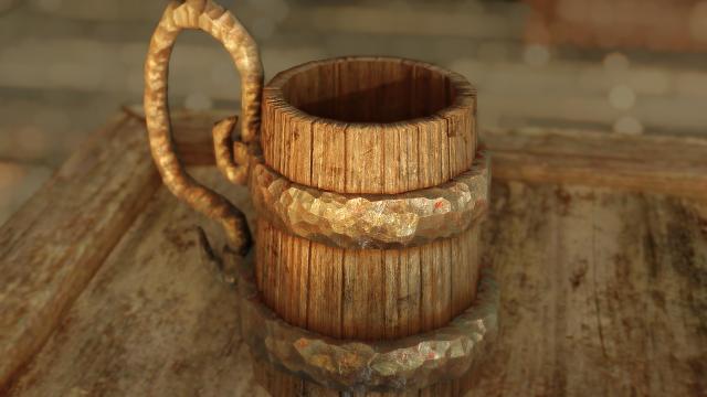 HD   ElSopa - Tankard HD for Skyrim SE-AE