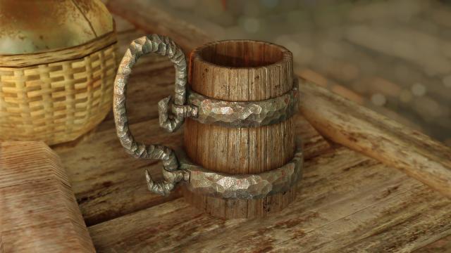 HD   ElSopa - Tankard HD for Skyrim SE-AE