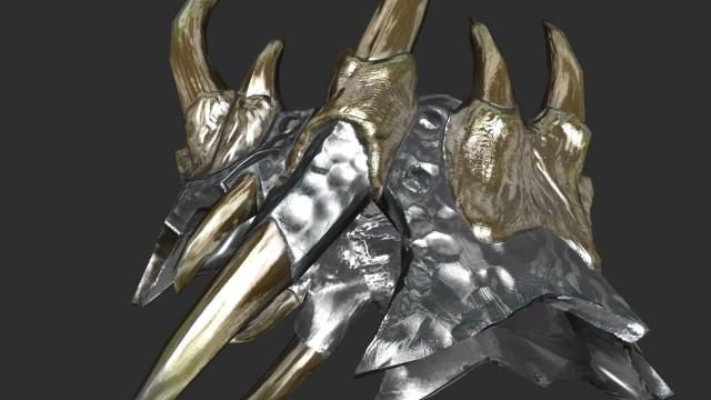 Fabulous Jagged Crown - for Skyrim SE-AE