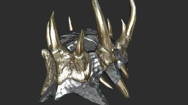 Fabulous Jagged Crown - for Skyrim SE-AE