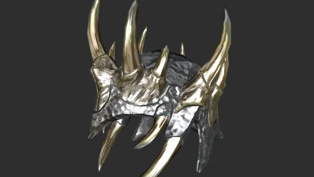 Fabulous Jagged Crown - for Skyrim SE-AE