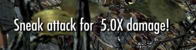 Deadly Aim 5x Perk SE - Верный прицел 5x для Skyrim SE-AE