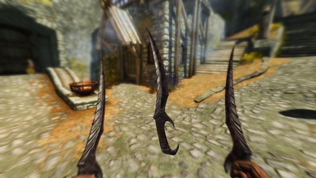 Yet Another Blade of Woe Retexture for Skyrim SE-AE