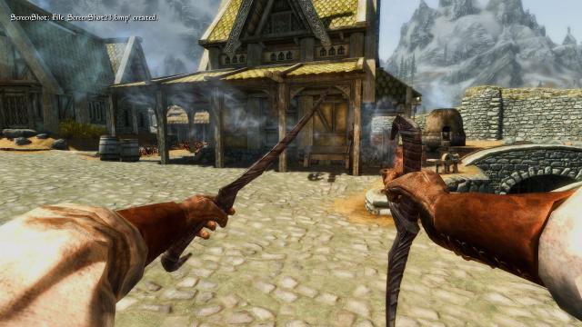 Yet Another Blade of Woe Retexture for Skyrim SE-AE