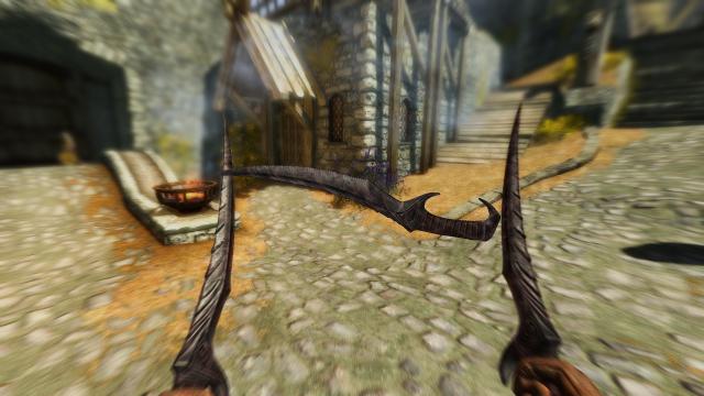 Yet Another Blade of Woe Retexture for Skyrim SE-AE