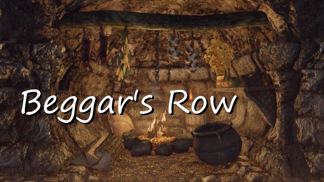 Beggar’s Row - Переработка района нищих для Skyrim SE-AE