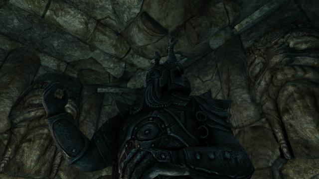 Statue of Ysgramor - 4K AI Upscaled - 2k4k for Skyrim SE-AE