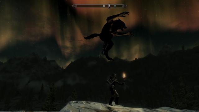 Werewolves jump higher and farther