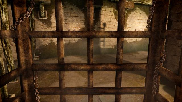 Skyrim Remastered - Metal Cages and SMIM Imperial Jails for Skyrim SE-AE