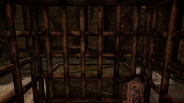 Skyrim Remastered - Metal Cages and SMIM Imperial Jails for Skyrim SE-AE