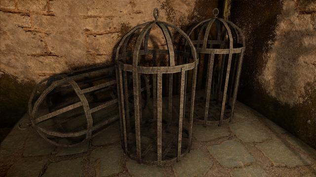 Skyrim Remastered - Metal Cages and SMIM Imperial Jails for Skyrim SE-AE