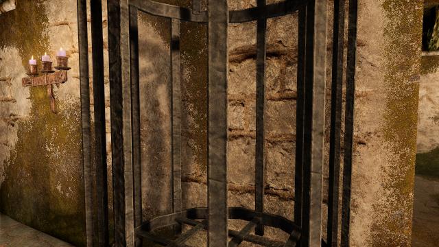 Skyrim Remastered - Metal Cages and SMIM Imperial Jails for Skyrim SE-AE