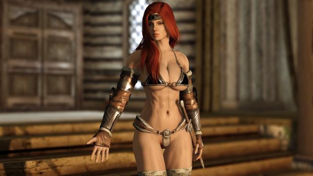 SavrenX Aela for Skyrim SE-AE