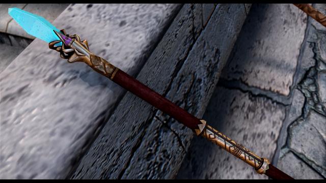 HD    Illusion Staff HD - SE for Skyrim SE-AE