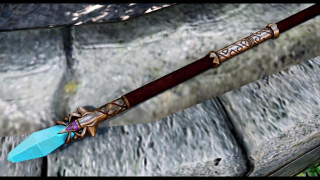 HD    Illusion Staff HD - SE for Skyrim SE-AE