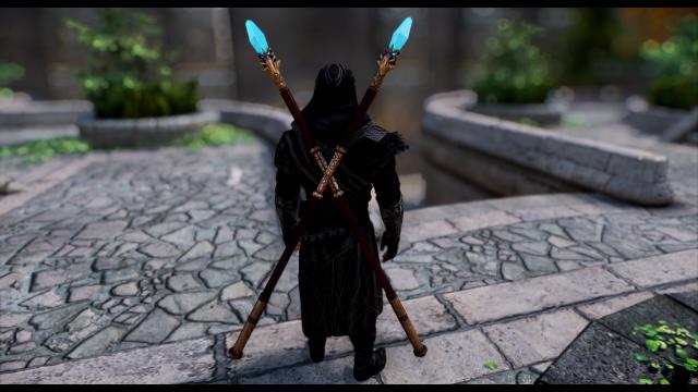 HD    Illusion Staff HD - SE for Skyrim SE-AE