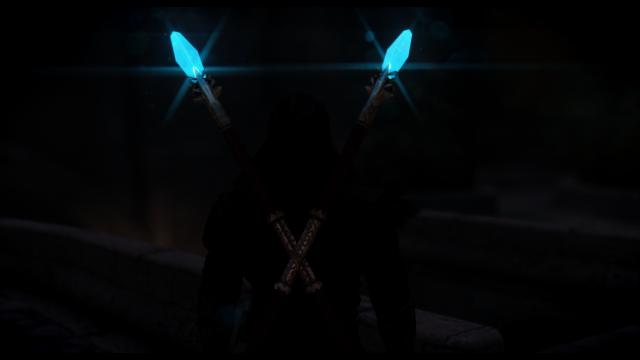 HD    Illusion Staff HD - SE for Skyrim SE-AE