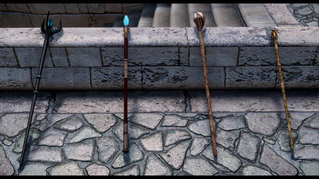 HD    Illusion Staff HD - SE for Skyrim SE-AE