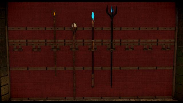 HD    Illusion Staff HD - SE for Skyrim SE-AE