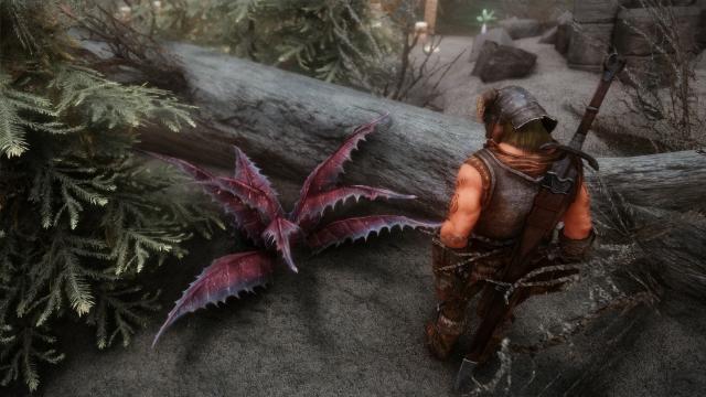 Scathecraw HD 2K - 2 for Skyrim SE-AE