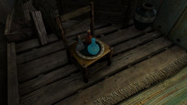 Object Manipulation Overhaul для Skyrim SE-AE