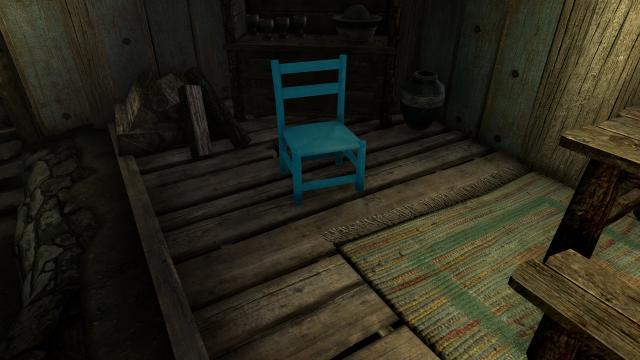 Object Manipulation Overhaul для Skyrim SE-AE