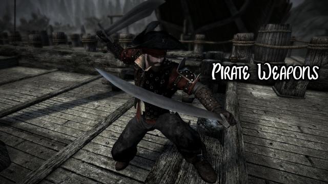 Pirate Armors for Skyrim SE-AE