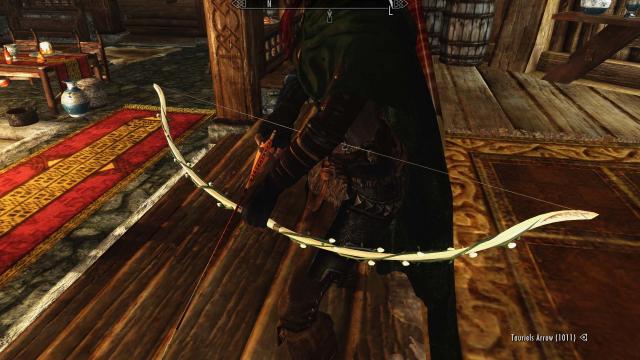 Kynareth Archery - три новых лука для Skyrim SE-AE