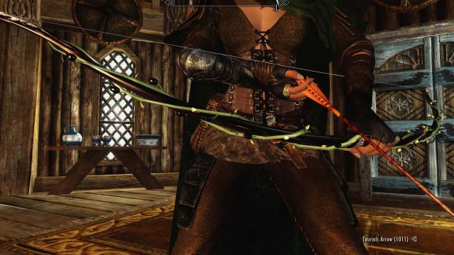 Kynareth Archery - три новых лука для Skyrim SE-AE