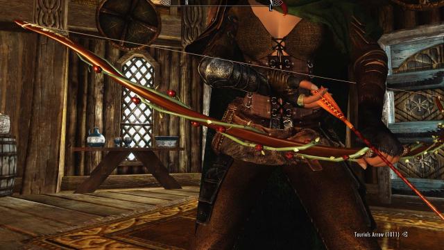 Kynareth Archery - три новых лука для Skyrim SE-AE