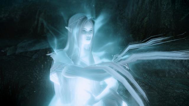 4 - +    Serene Wispmothers 4K for Skyrim SE-AE