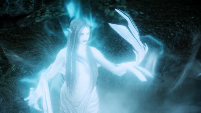 4 - +    Serene Wispmothers 4K for Skyrim SE-AE