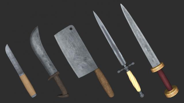 Assassin’s Arsenal - Dagger Collection - Коллекция Ассасина для Skyrim SE-AE