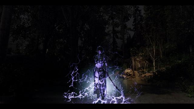 Крутые стихийные плащи / Xyn's Reworked Elemental Cloak Spells для Skyrim SE-AE
