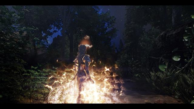 Крутые стихийные плащи / Xyn's Reworked Elemental Cloak Spells для Skyrim SE-AE