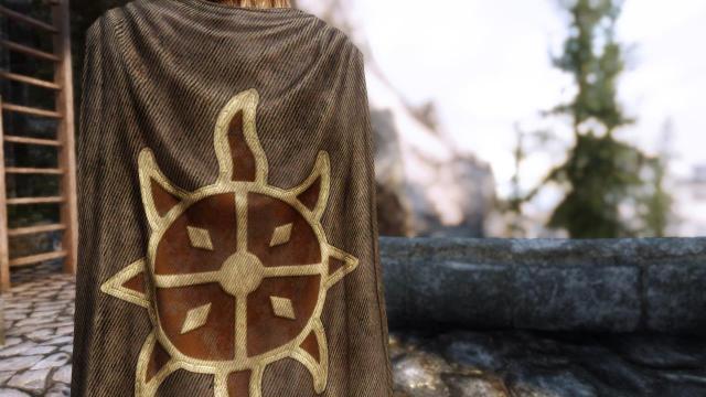 Cloaks Of Skyrim  Cloaks Of Skyrim Retextured SE for Skyrim SE-AE