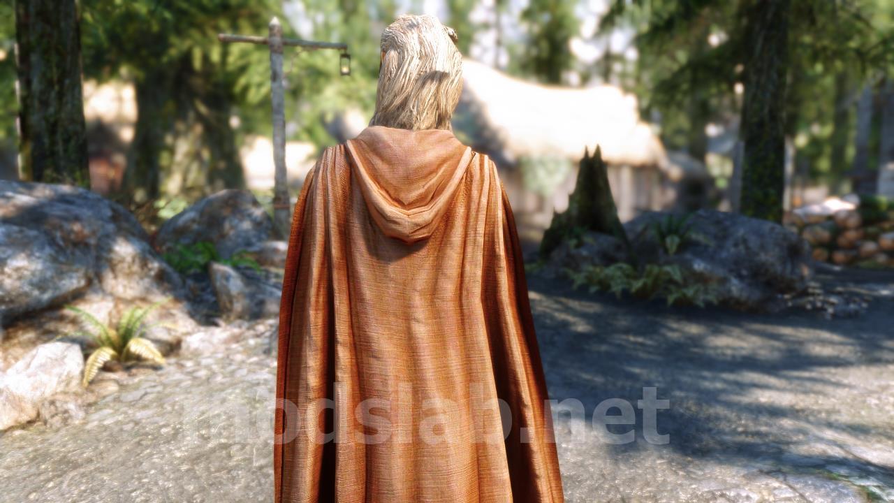 skyrim special edition cloaks