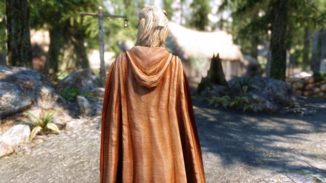 Cloaks Of Skyrim  Cloaks Of Skyrim Retextured SE for Skyrim SE-AE