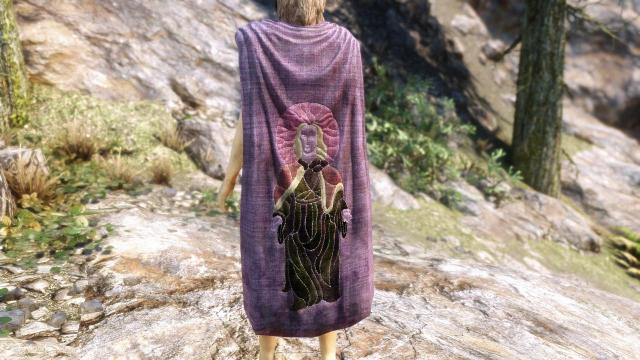 Cloaks Of Skyrim  Cloaks Of Skyrim Retextured SE for Skyrim SE-AE