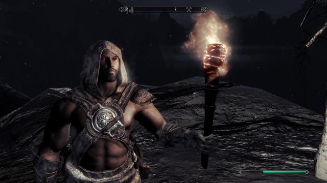 Brighter torches and toggle-able brighter CandleLight для Skyrim SE-AE