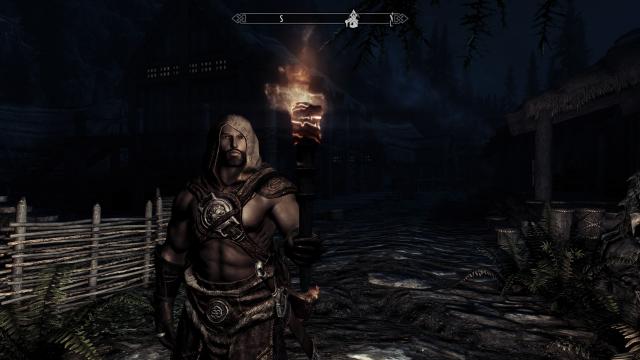 Brighter torches and toggle-able brighter CandleLight для Skyrim SE-AE