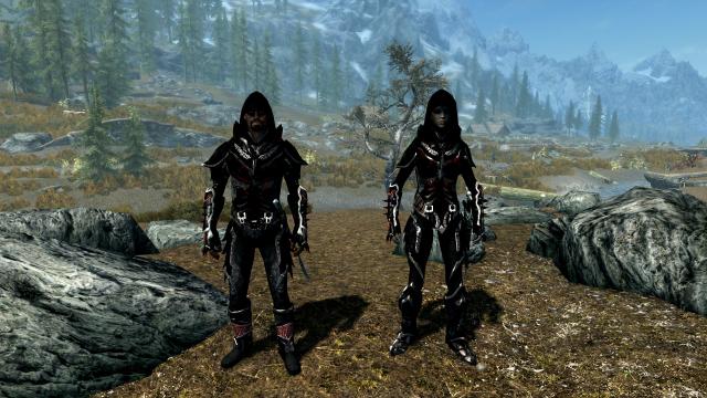 Даэдрическая броня ассасина / Daedric Assassin Light Armor