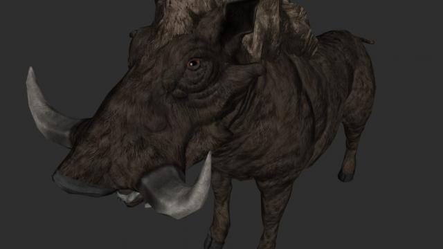 4   4K Warthog for Skyrim SE-AE