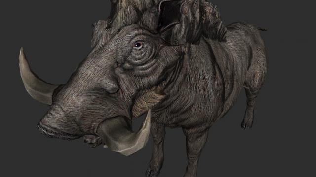 4   4K Warthog for Skyrim SE-AE