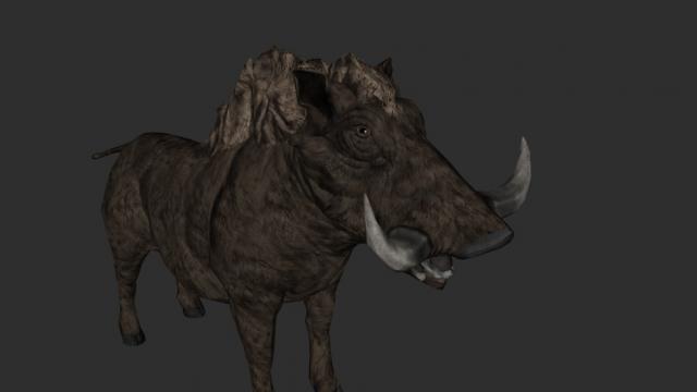 4   4K Warthog for Skyrim SE-AE