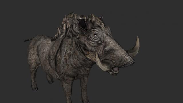 4   4K Warthog for Skyrim SE-AE