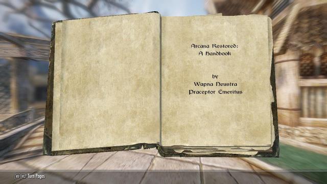 HD    ElSopa - Papers HD SE for Skyrim SE-AE