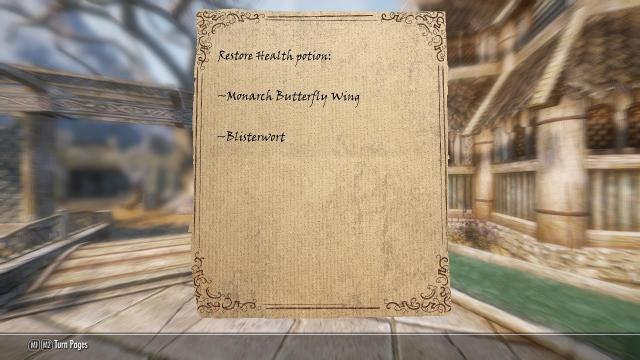 HD    ElSopa - Papers HD SE for Skyrim SE-AE