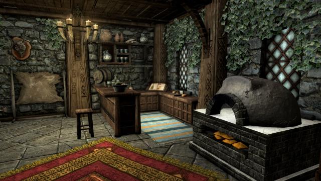 BreezeHome Player Home for Skyrim SE-AE