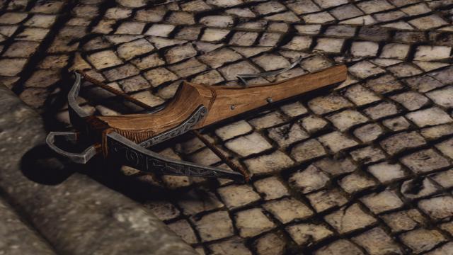 Crossbow quick retexture